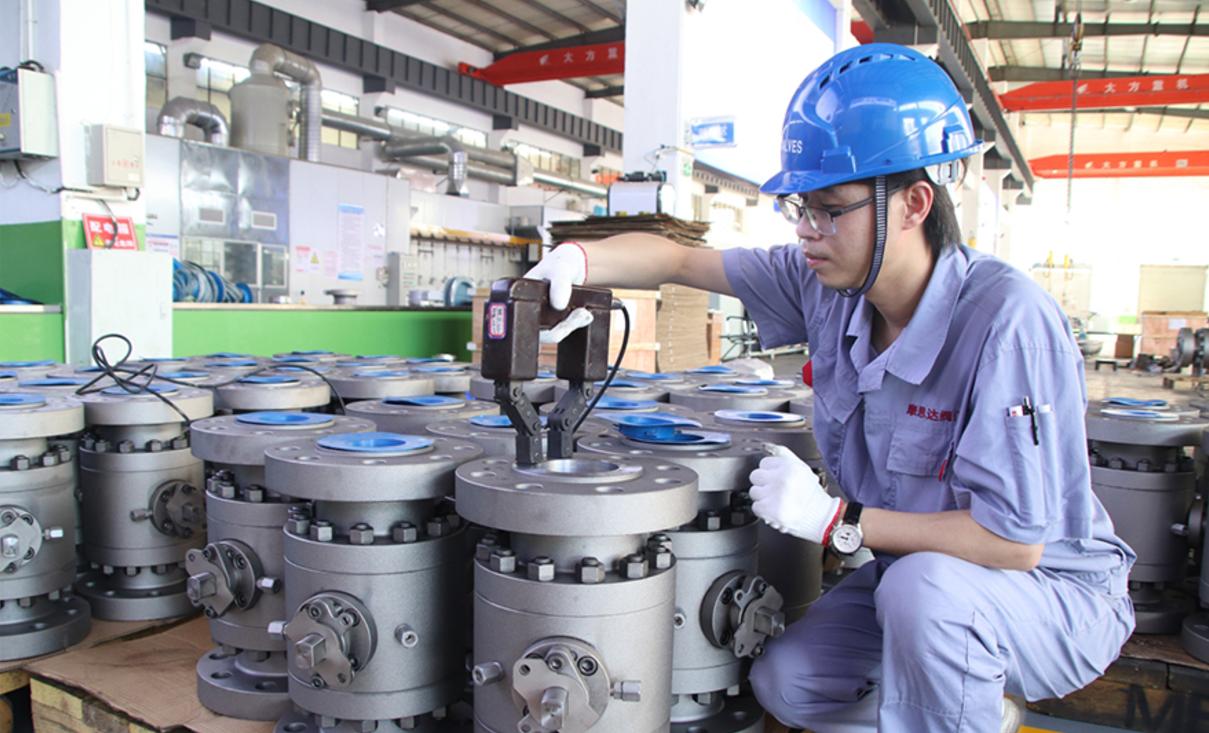 Wivo Valves organiza un seminario sobre mejora de la calidad y mejora significativamente los estándares de inspección