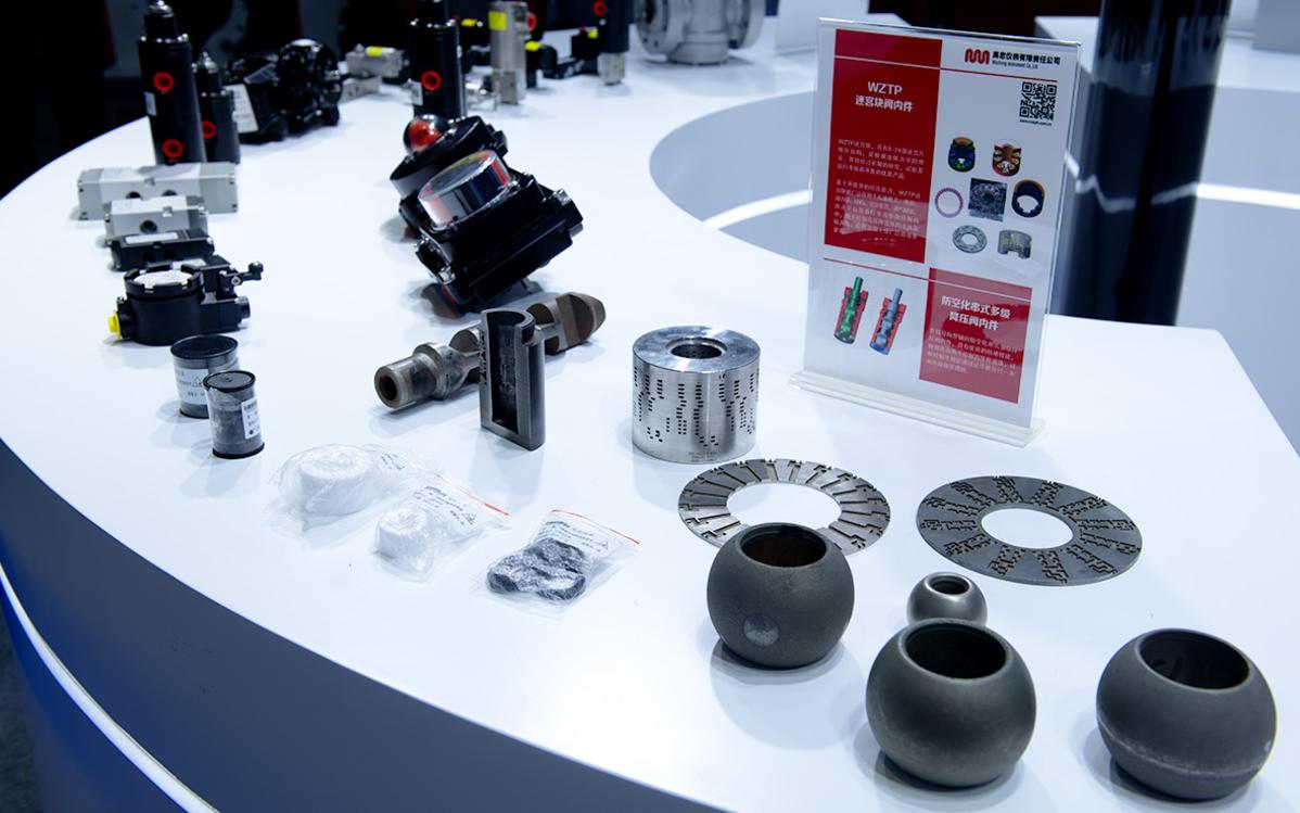 Wivo Valves se exhibe en la Exposición Internacional de Válvulas de Shanghai y fortalece la colaboración con clientes y empresas comerciales