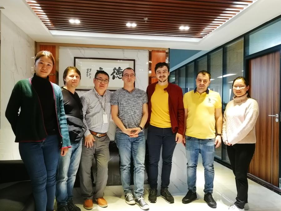 Los clientes de Nueva Zelanda visitan las válvulas Wivo, expresan interés en la nueva tecnología de válvulas inteligentes