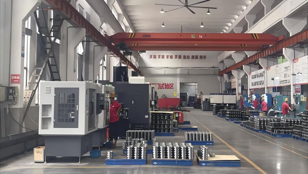 Wivo Valves llega al pico de producción de abril con una nueva instalación de ensamblaje