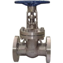Titanium Alloy Gate Valve – DN100
